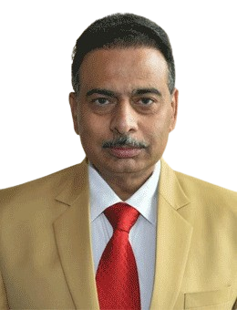 DR. ASHWANI K.  CHAUDHARY