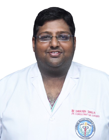 DR. SAURABH  SINGLA