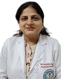 DR. MANISHA  AGGARWAL