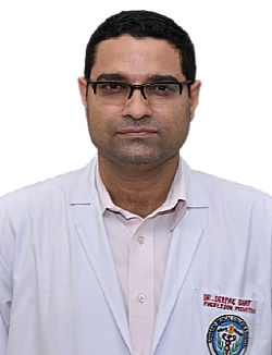 DR. DEEPAK  BHAT