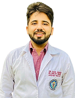DR. SAHIL  MAINGI