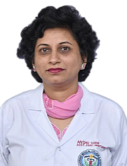 DR. ANSHU  SONI