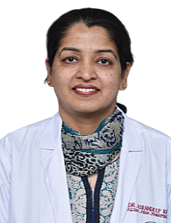 DR. KIRANDEEP  KAUR