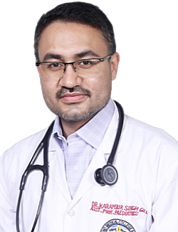 DR. KARAMBIR SINGH GILL